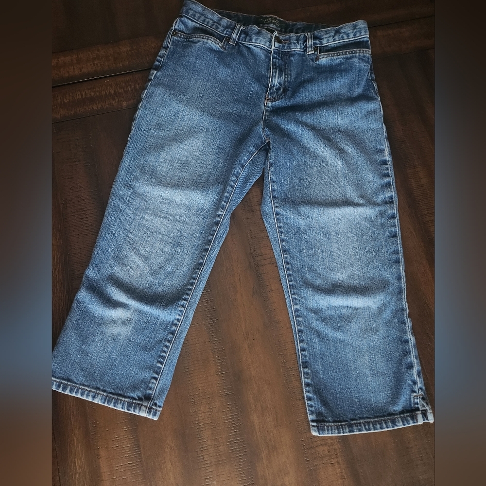 NWOT Women's Ralph Lauren Jean Capris Sz 6